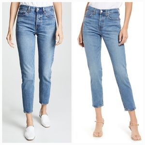 LEVI'S WEDGIE ICON JEANS, SIZE 26